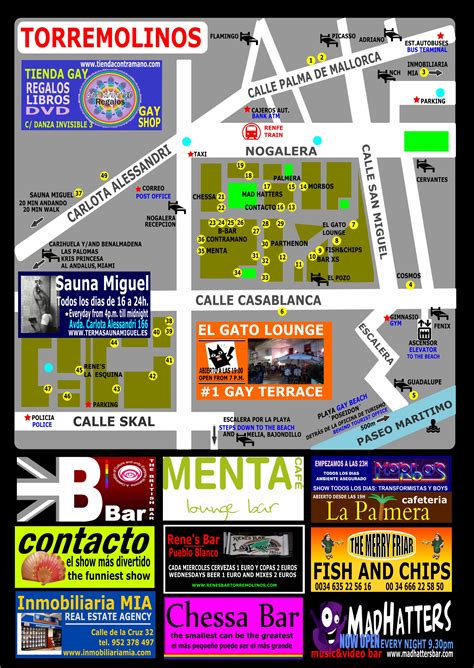 gay torremolinos map|Gay Map Torremolinos